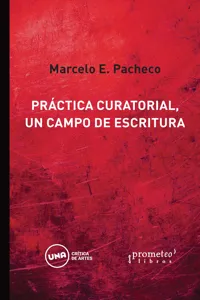 Práctica curatorial, un campo de escritura_cover