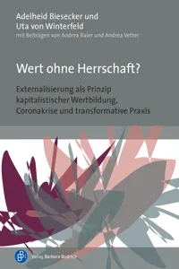 Wert ohne Herrschaft?_cover