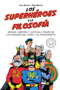 Los superhéroes y la filosofía_cover