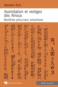 Assimilation et vestiges des Aïnous_cover