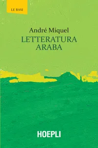 Letteratura araba_cover