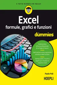 Excel. Formule, grafici e funzioni For Dummies_cover