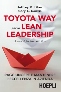 Toyota Way per la Lean Leadership_cover