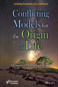 Conflicting Models for the Origin of Life_cover