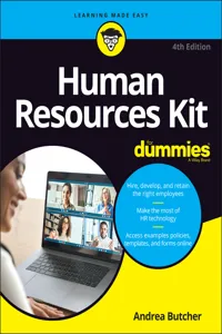 Human Resources Kit For Dummies_cover