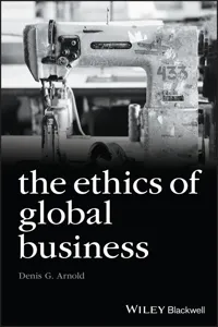 The Ethics of Global Business_cover