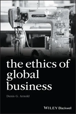 The Ethics of Global Business