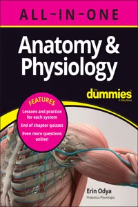 Anatomy & Physiology All-in-One For Dummies_cover