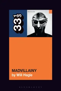 Madvillain's Madvillainy_cover