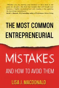 The Most Common Entrepreneurial Mistakes and How to Avoid Them_cover