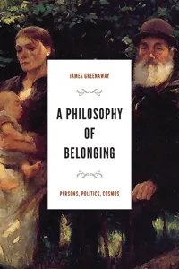 A Philosophy of Belonging_cover