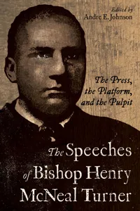 The Speeches of Bishop Henry McNeal Turner_cover