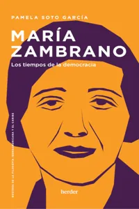 María Zambrano_cover