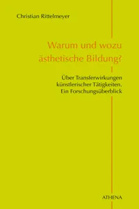 Warum und wozu ästhetische Bildung?_cover