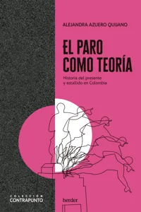 El paro como teoría_cover