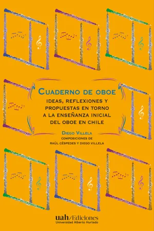 Cuaderno de oboe