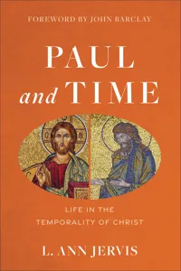 Paul and Time_cover