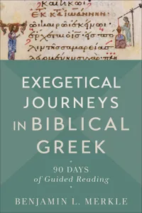 Exegetical Journeys in Biblical Greek_cover