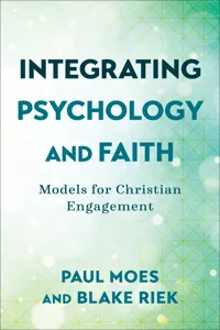 Integrating Psychology and Faith_cover