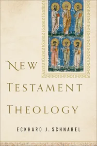 New Testament Theology_cover