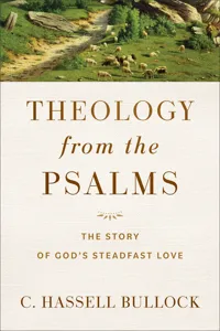 Theology from the Psalms_cover