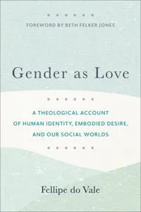 Gender as Love_cover