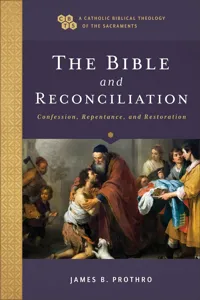 The Bible and Reconciliation_cover