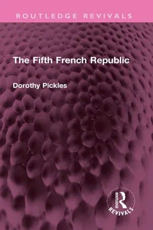 The Fifth French Republic