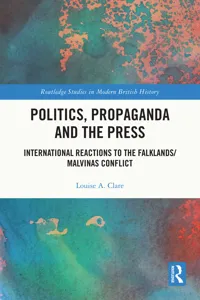 Politics, Propaganda and the Press_cover