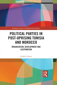 Political Parties in Post-Uprising Tunisia and Morocco_cover