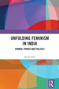 Unfolding Feminism in India_cover