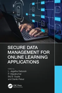 Secure Data Management for Online Learning Applications_cover