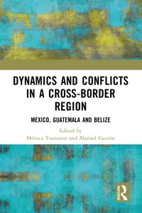 Dynamics and Conflicts in a Cross-Border Region_cover