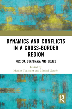 Dynamics and Conflicts in a Cross-Border Region