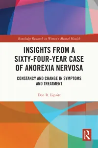 Insights from a Sixty-Four-Year Case of Anorexia Nervosa_cover