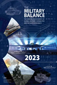 The Military Balance 2023_cover