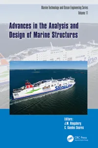 Advances in the Analysis and Design of Marine Structures_cover