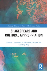 Shakespeare and Cultural Appropriation_cover