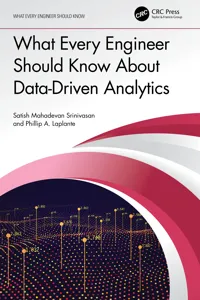 What Every Engineer Should Know About Data-Driven Analytics_cover