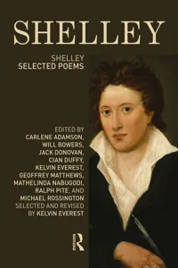 Shelley: Selected Poems_cover