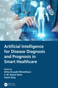 Artificial Intelligence for Disease Diagnosis and Prognosis in Smart Healthcare_cover