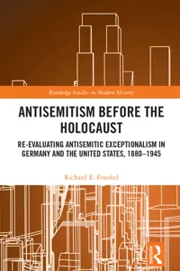 Antisemitism Before the Holocaust_cover