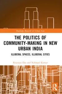 The Politics of Community-making in New Urban India_cover