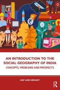 An Introduction to the Social Geography of India_cover
