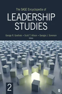 The SAGE Encyclopedia of Leadership Studies_cover