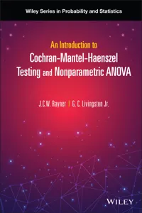 An Introduction to Cochran-Mantel-Haenszel Testing and Nonparametric ANOVA_cover