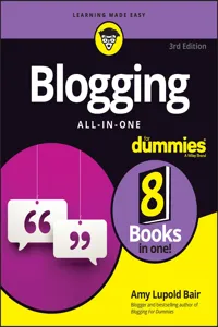 Blogging All-in-One For Dummies_cover