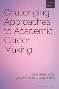 Challenging Approaches to Academic Career-Making_cover