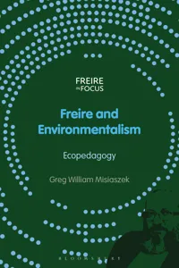 Freire and Environmentalism_cover