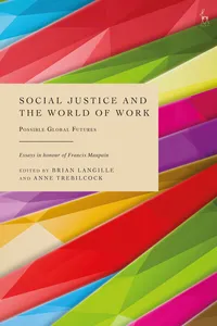 Social Justice and the World of Work_cover